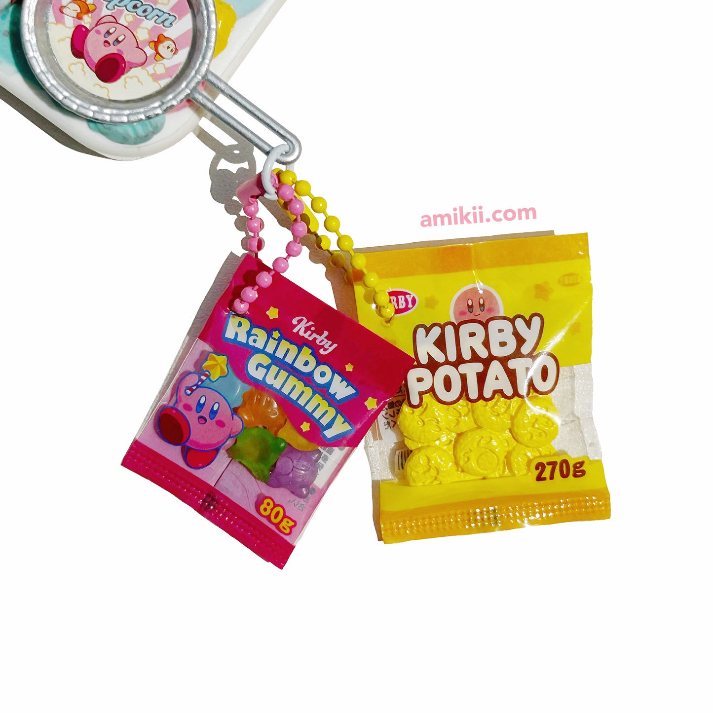 【Limited edition】Rement Kirby Decoden Cream Phone Case iPhone Samsung Google Case