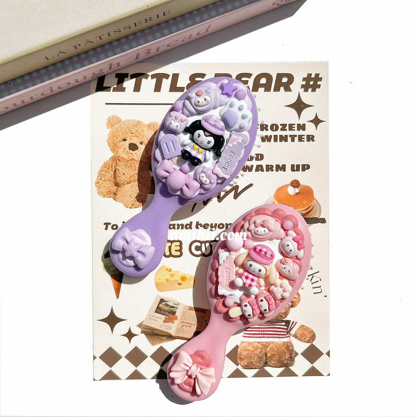 Sanrio girls comb