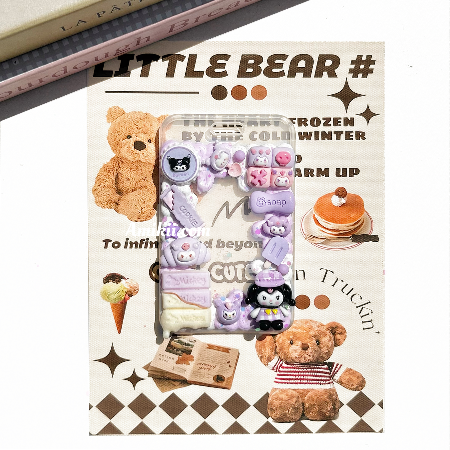 Sanrio transparent background card sleeve