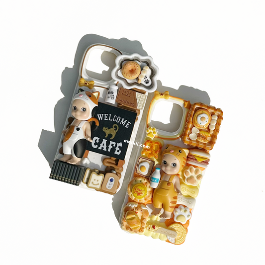 Sonny Angle Decoden Cream Phone Case iPhone Samsung Google Case