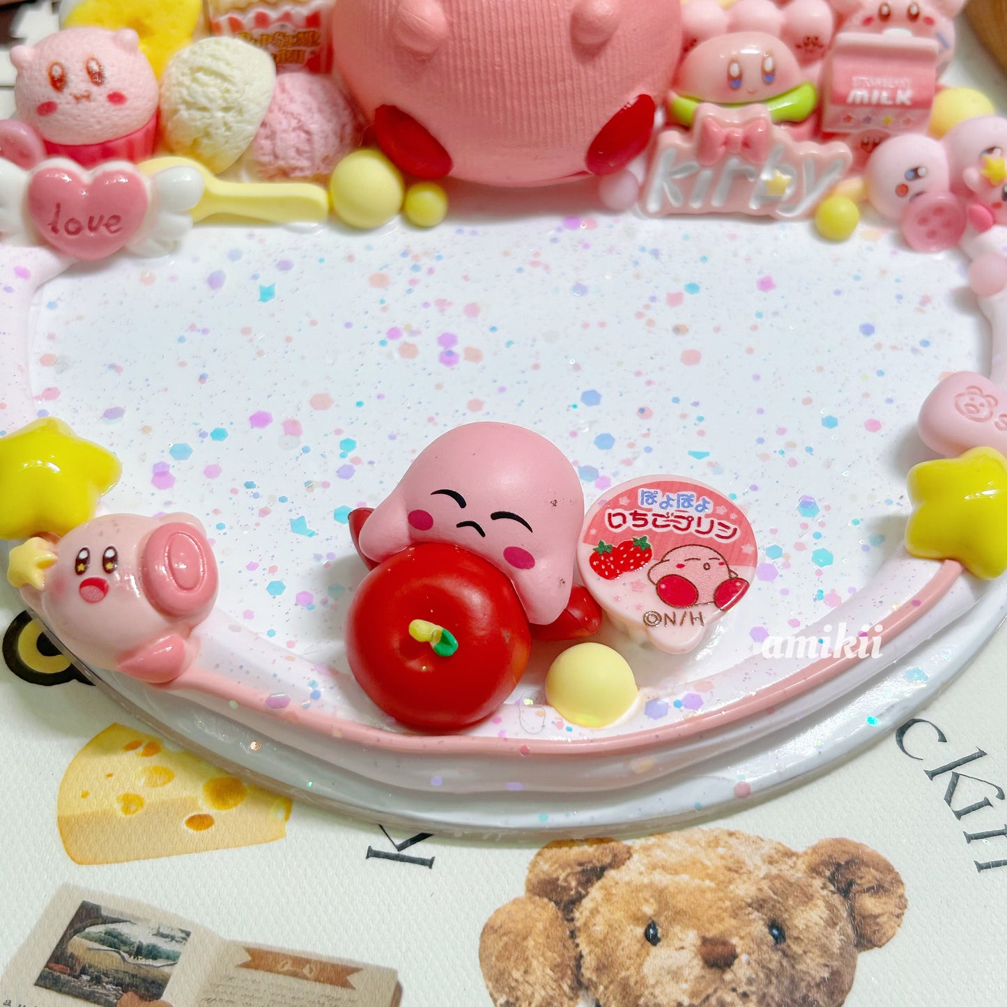 Kirby phone stand & iPad stand