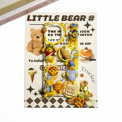 Winnie / Pompom Purin Food Decoden Cream Phone Case iPhone Samsung