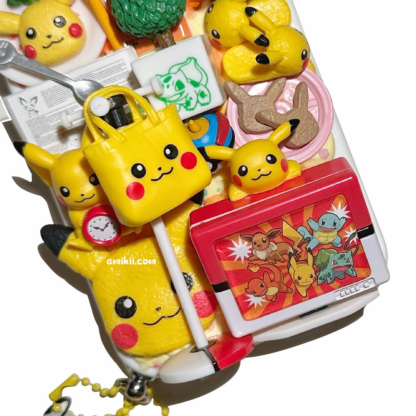 【Limited edition】Rement Pokemon Food Decoden Cream Phone Case iPhone Samsung Google Case