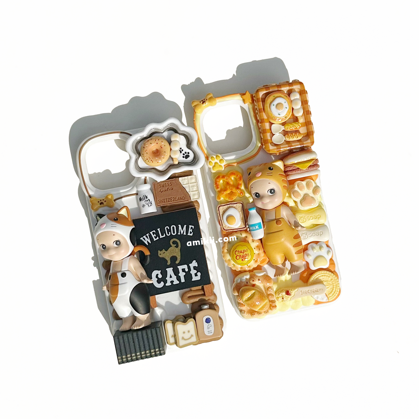 Sonny Angle Decoden Cream Phone Case iPhone Samsung Google Case