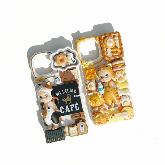 Sonny Angle Decoden Cream Phone Case iPhone Samsung Google Case