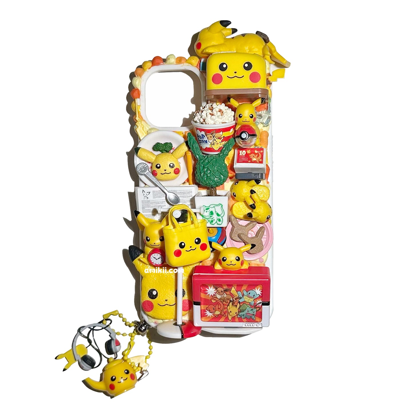 【Limited edition】Rement Pokemon Food Decoden Cream Phone Case iPhone Samsung Google Case