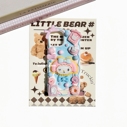 Sanrio Cookies Decoden Cream Phone Case iPhone Samsung Google Case