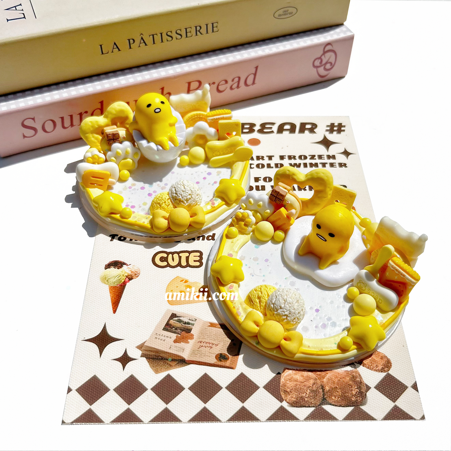 Gudetama phone stand