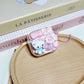 Hello Kitty and Bear Airpod case