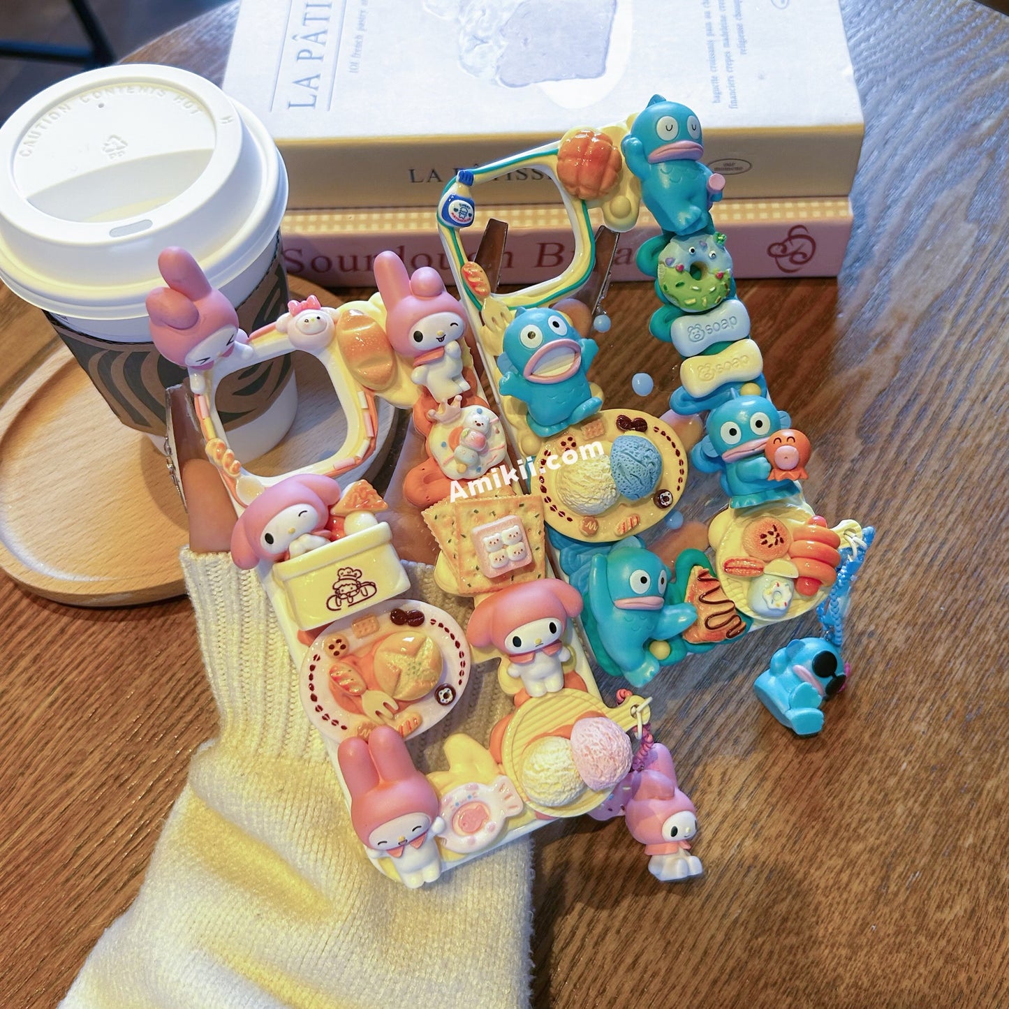 Melody / Hangdonyu Food Decoden Cream Phone Case iPhone Samsung Case