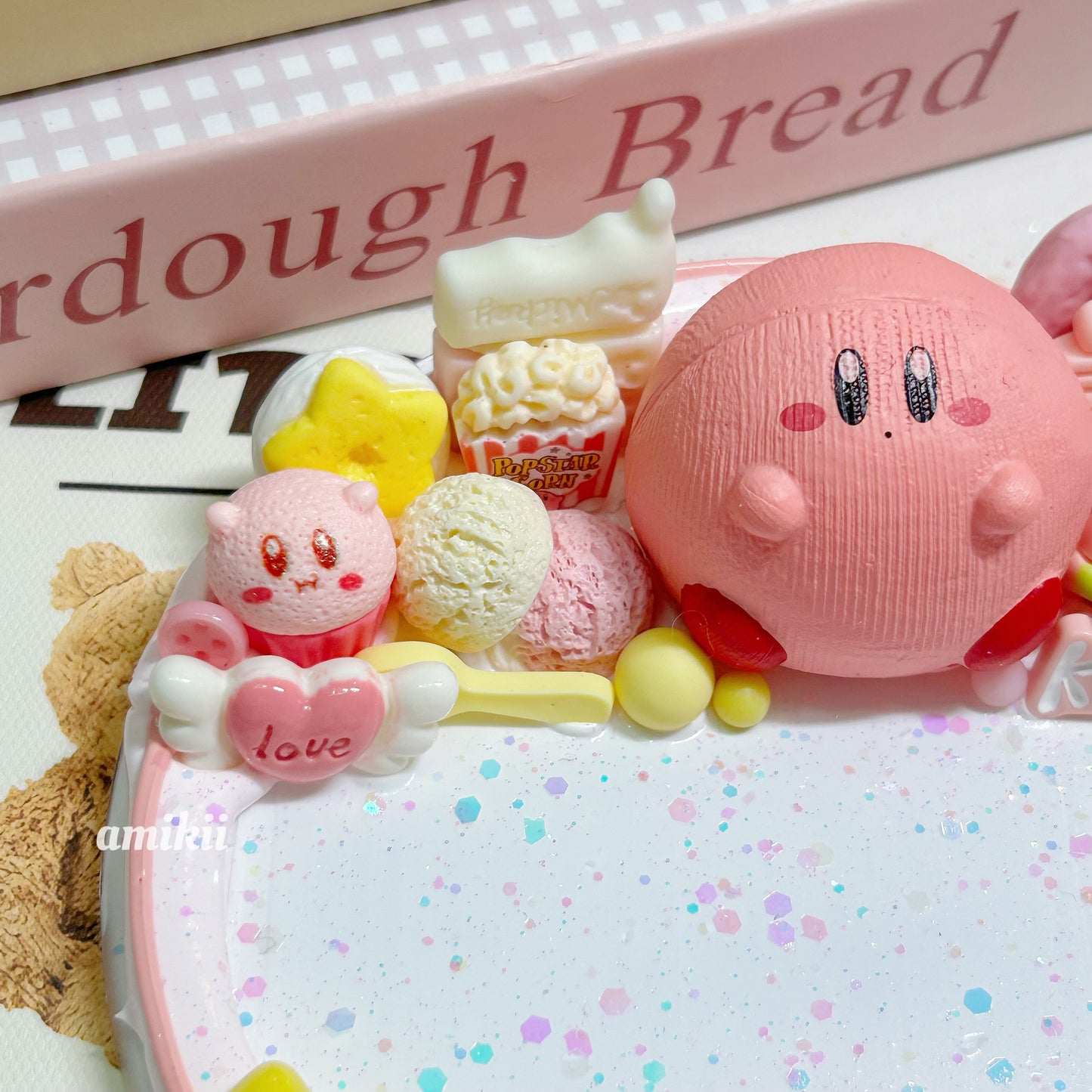 Kirby phone stand & iPad stand