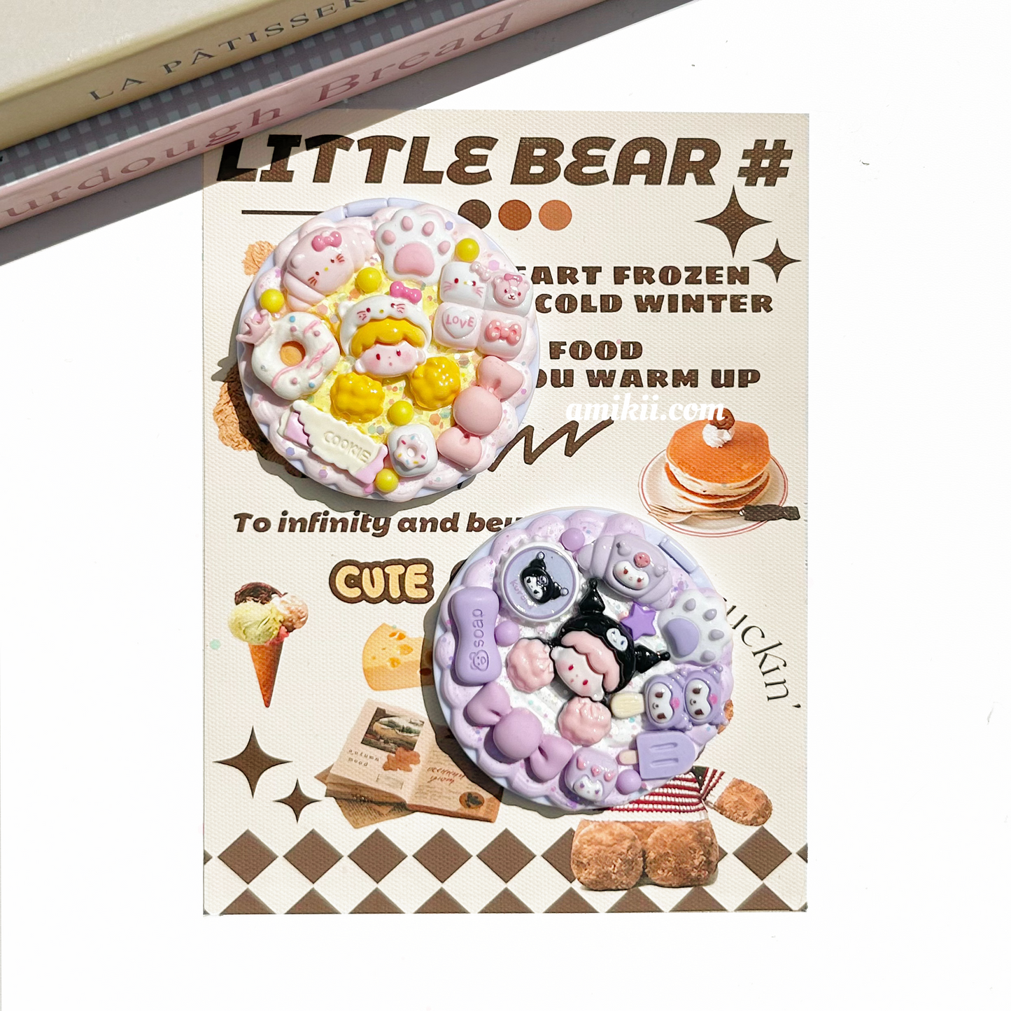 Sanrio girls portable mirror