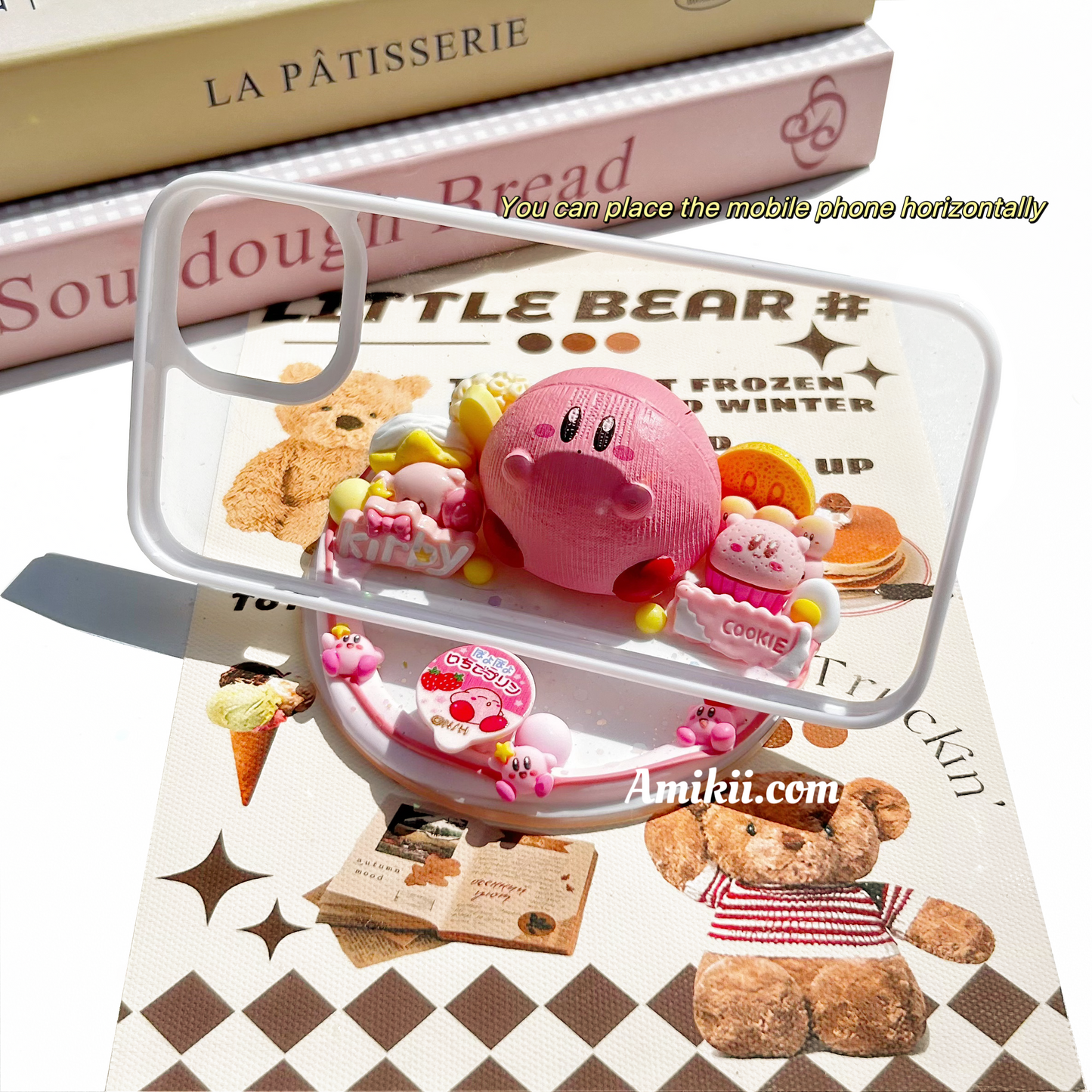 Kirby phone stand