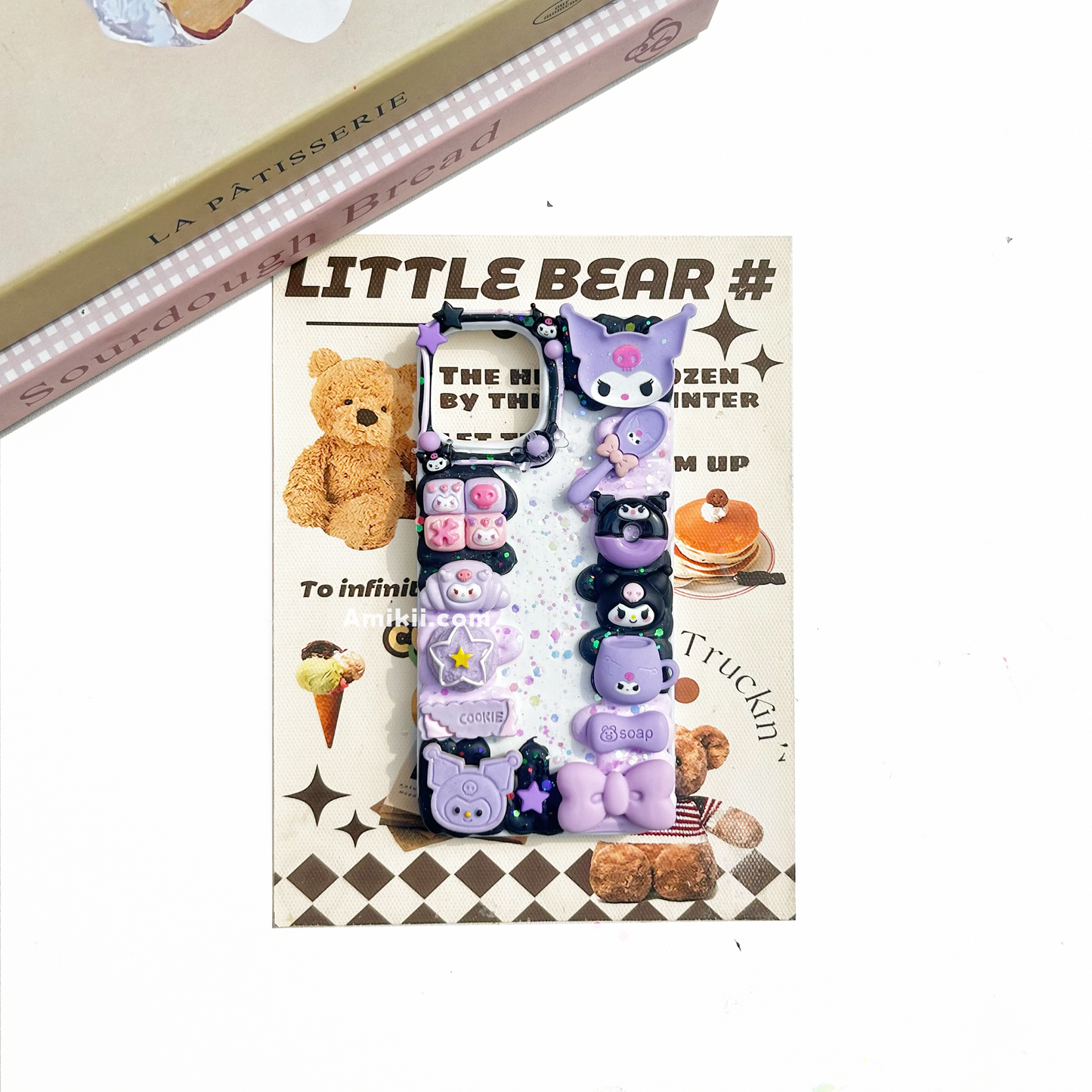 Sanrio Chubby Decoden Cream Phone Case iPhone Samsung Google Case