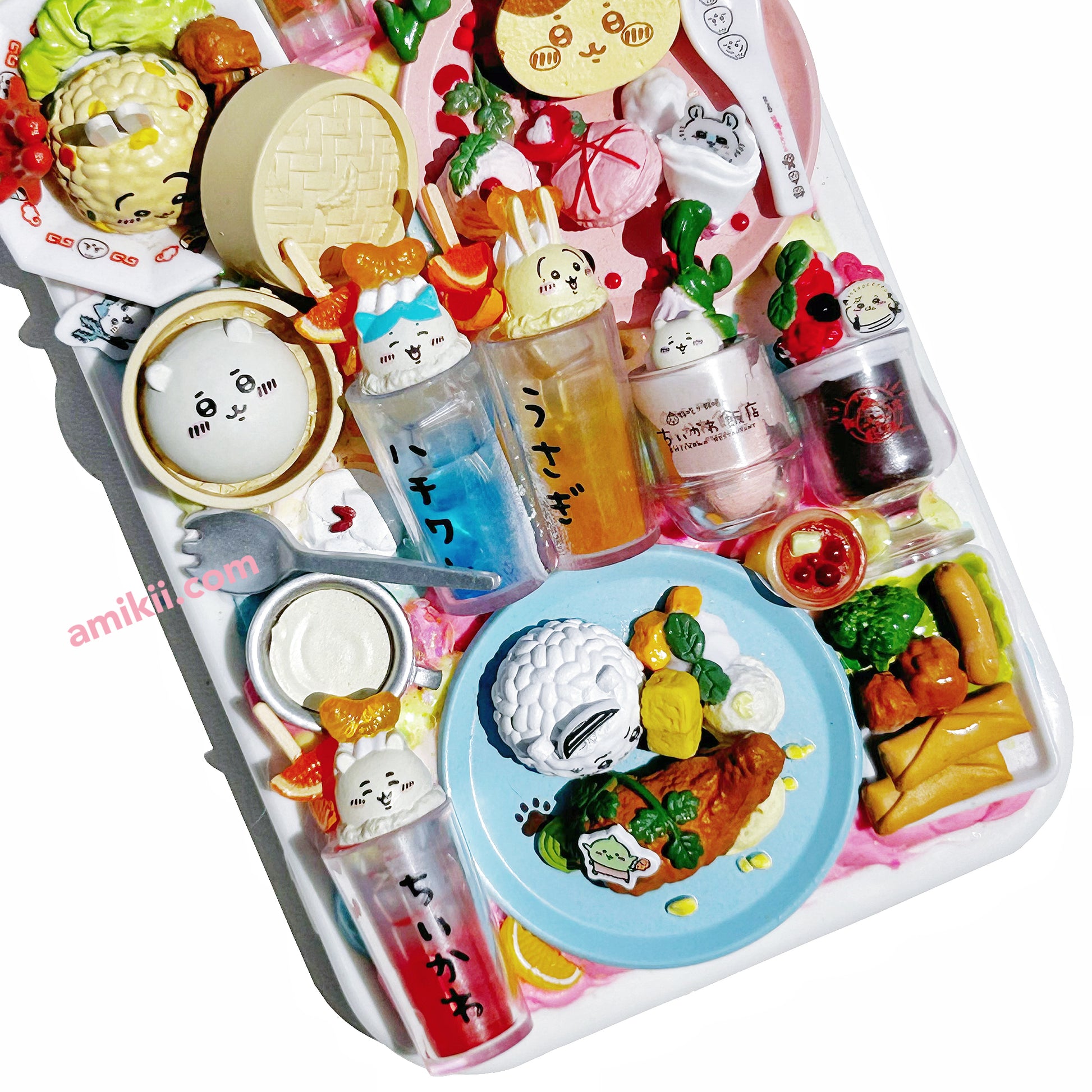 Limited edition】Rement Chiikawa Decoden Cream Phone Case iPhone Samsu – Amikii Limited edition】Rement Chiikawa Decoden Cream Phone Case iPhone Samsu – Amikii