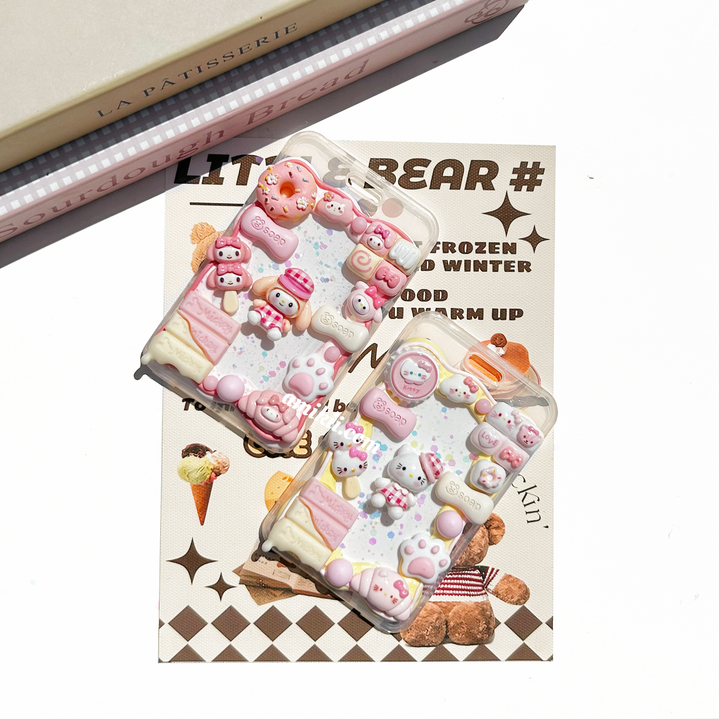 Sanrio card sleeve