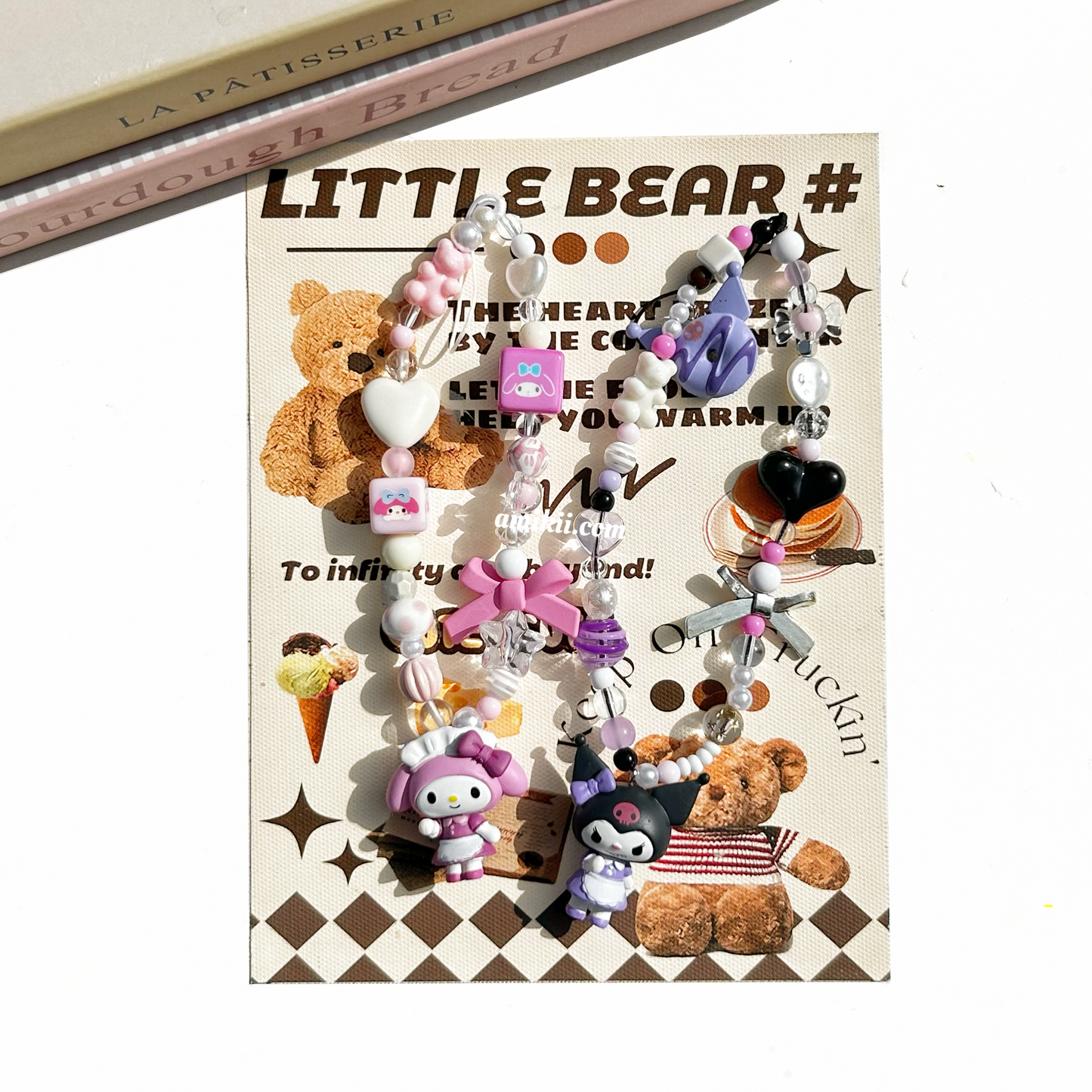 Sanrio handcraft phone chain