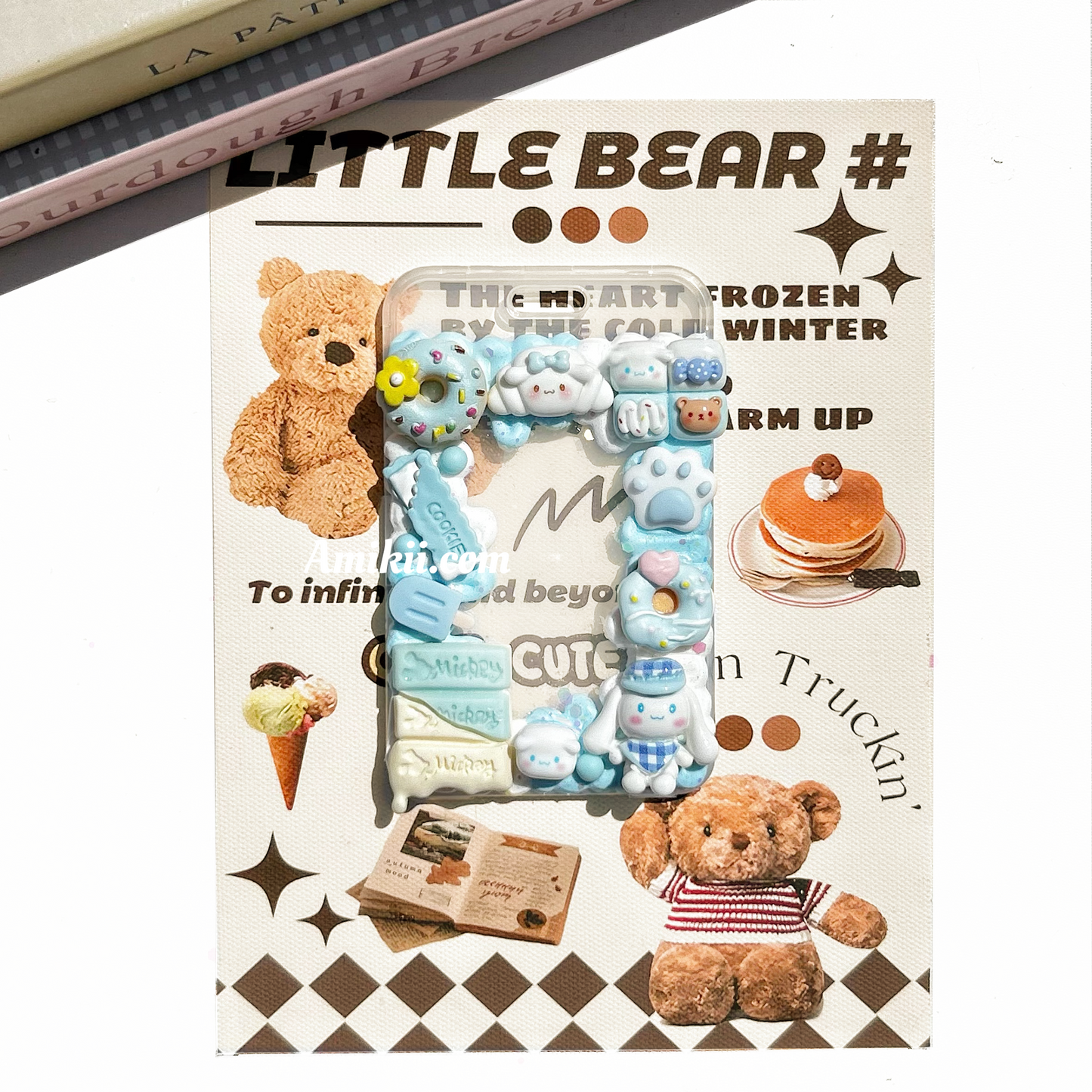 Sanrio transparent background card sleeve