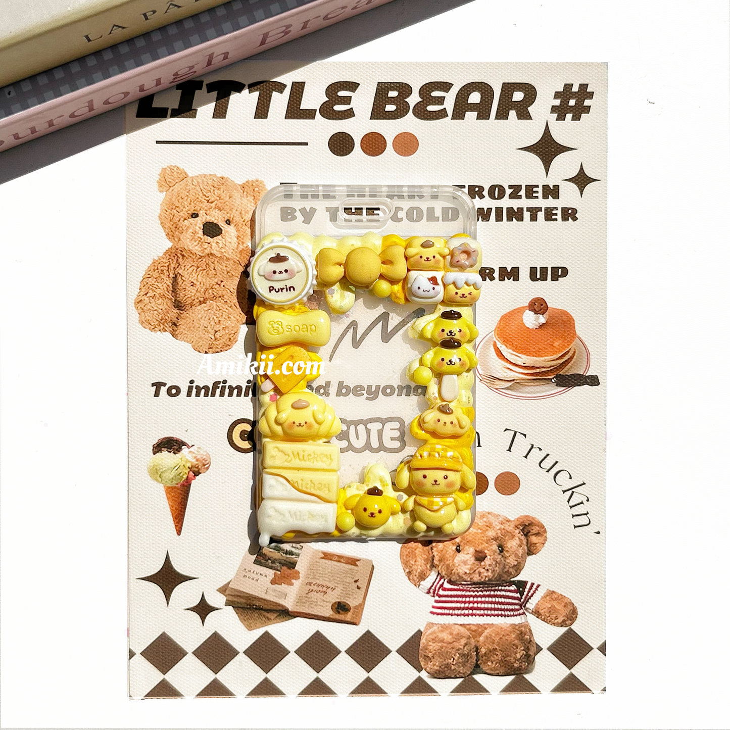 Sanrio transparent background card sleeve