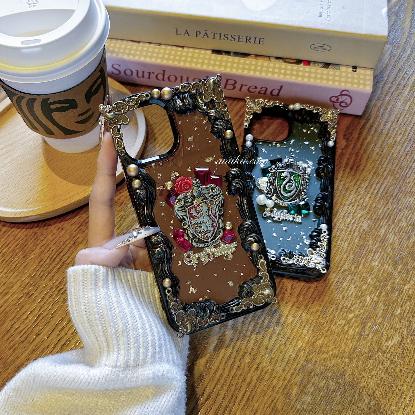 Harry Potter Academy Decoden Cream Phone Case iPhone Samsung Google