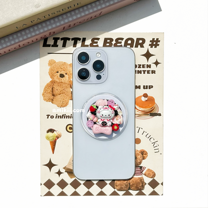 Milk Hello Kitty pop socket