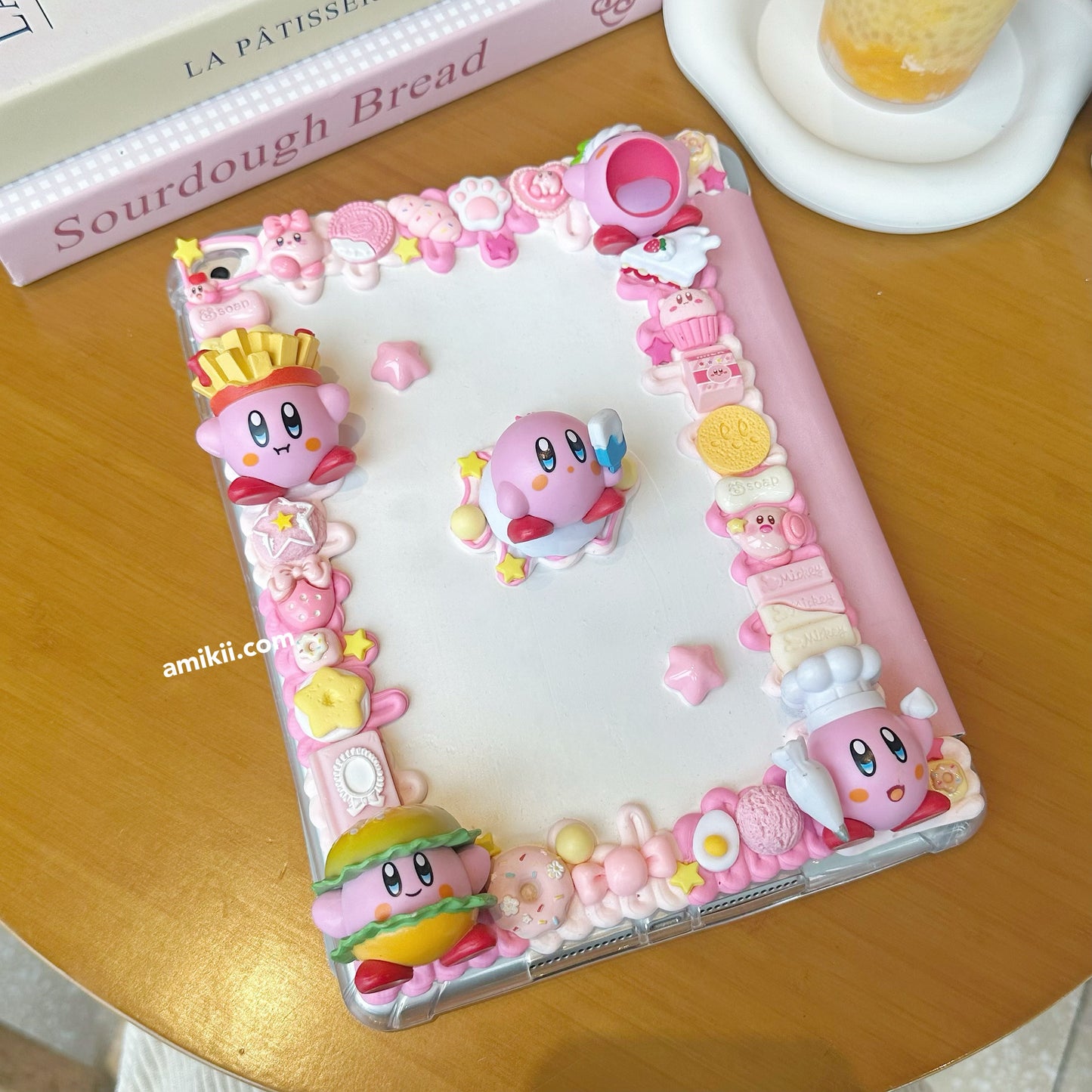 Kirby Decoden Table Case iPad Samsung