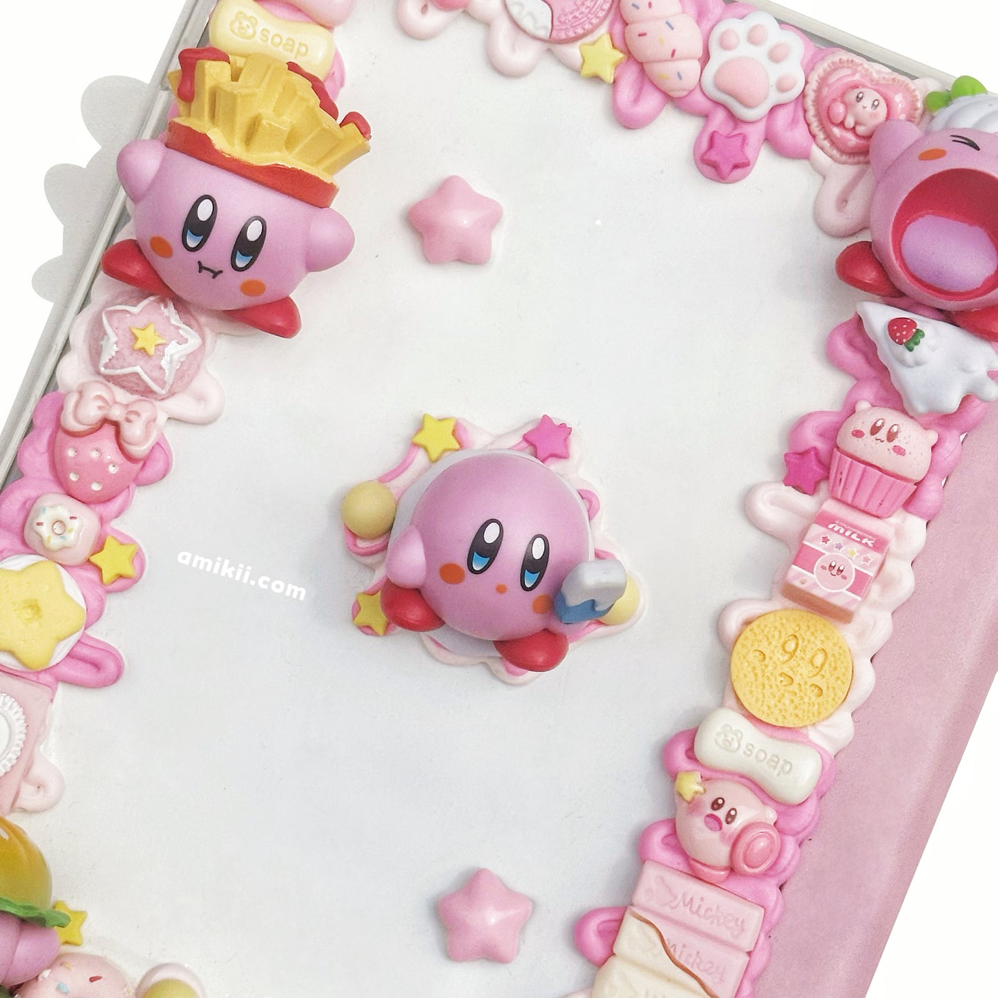 Kirby Decoden Table Case iPad Samsung