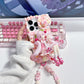 Sakura Hatsune Miku Decoden Cream Phone Case iPhone Samsung Google Case