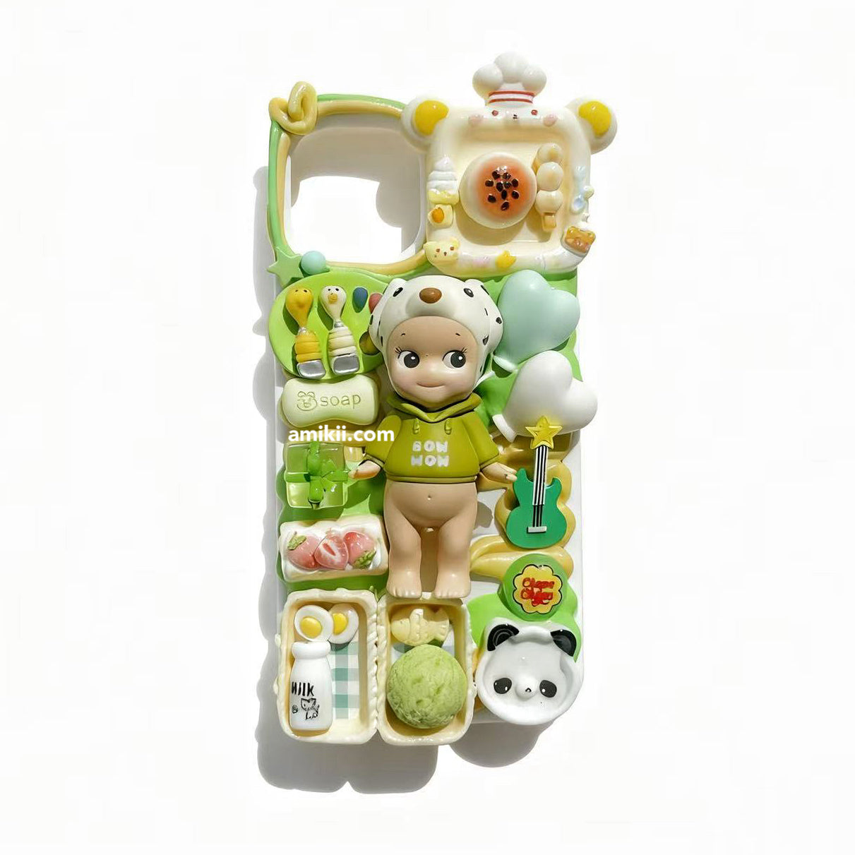 Sonny Angle Puppy Decoden Cream Phone Case iPhone Samsung Google Case