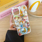 【Limited edition】Rement Chiikawa Decoden Cream Phone Case iPhone Samsung Google Case