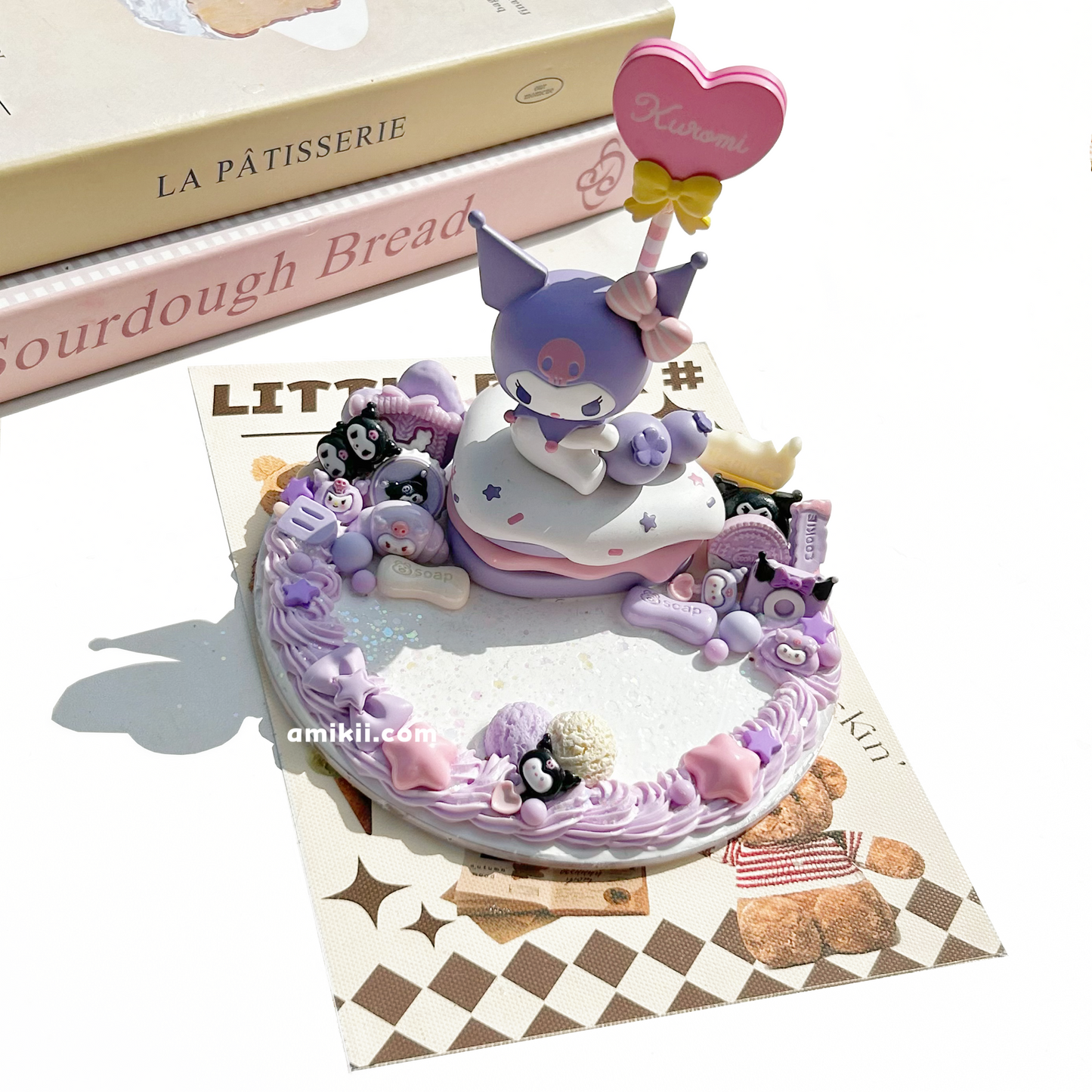 Sanrio Hello Kitty and Kuromi phone stand and iPad stand