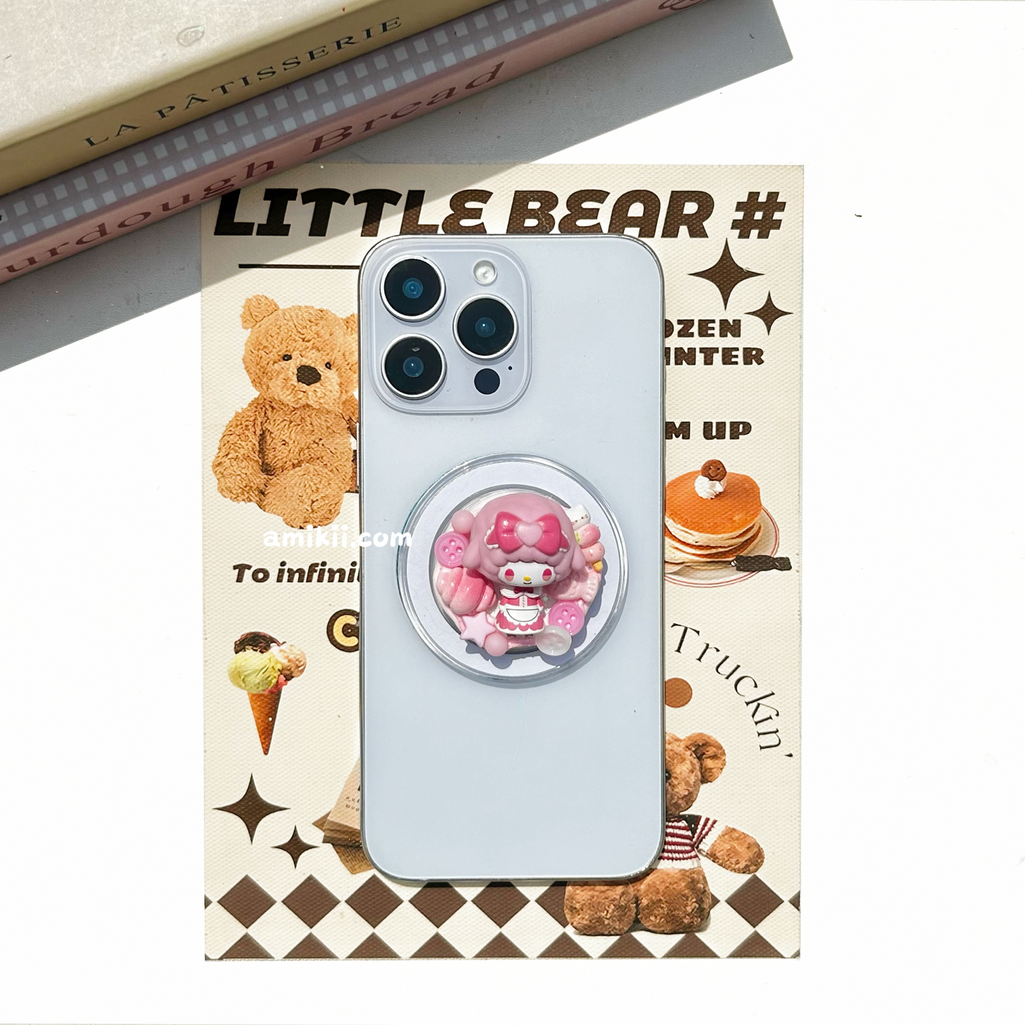 Mysweetpiano and Melody pop socket