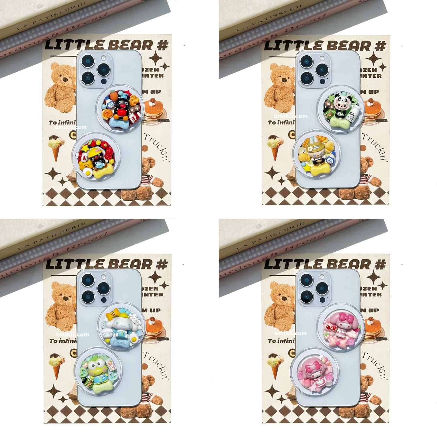 Lucky balls (can wish color or character)