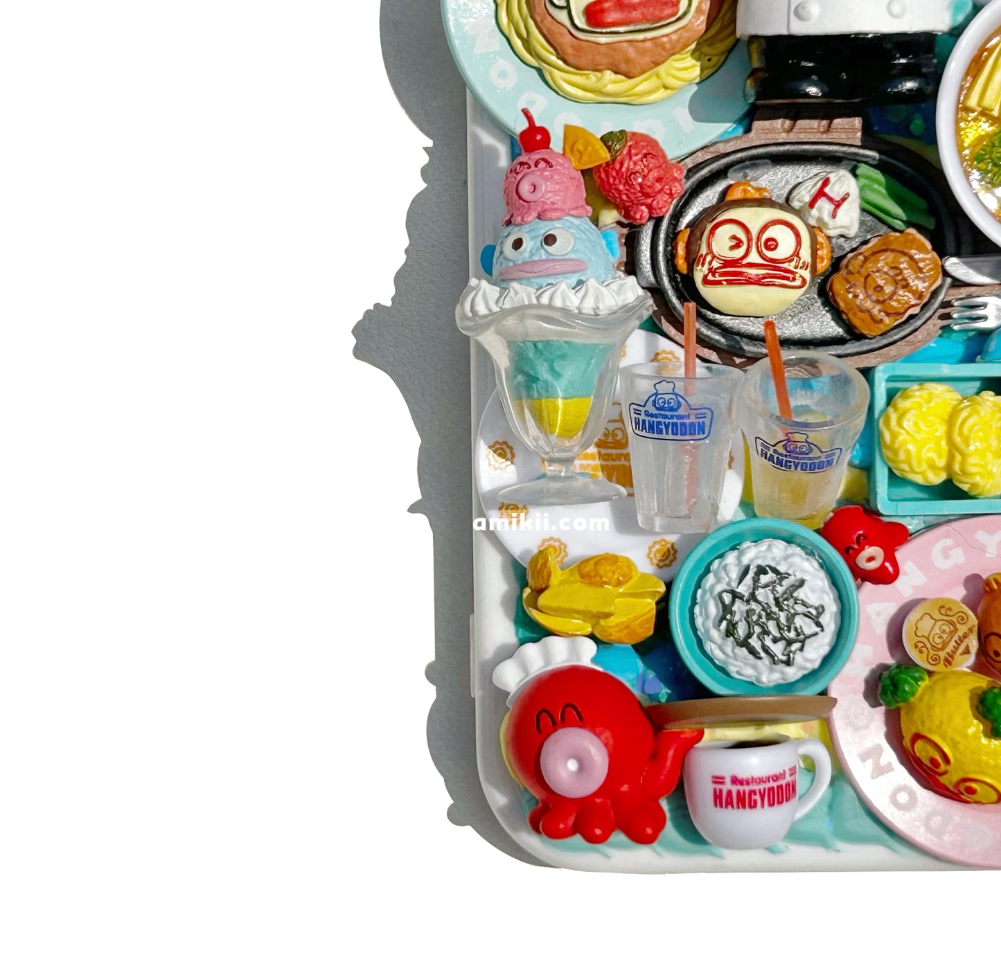 【Limited edition】Rement Hangyodon Food Decoden Cream Phone Case iPhone Samsung Google Case