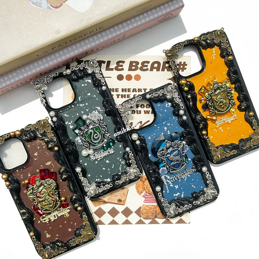 Harry Potter Academy Decoden Cream Phone Case iPhone Samsung Google