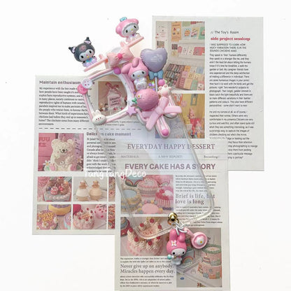 クロミとメロディの携帯ケース