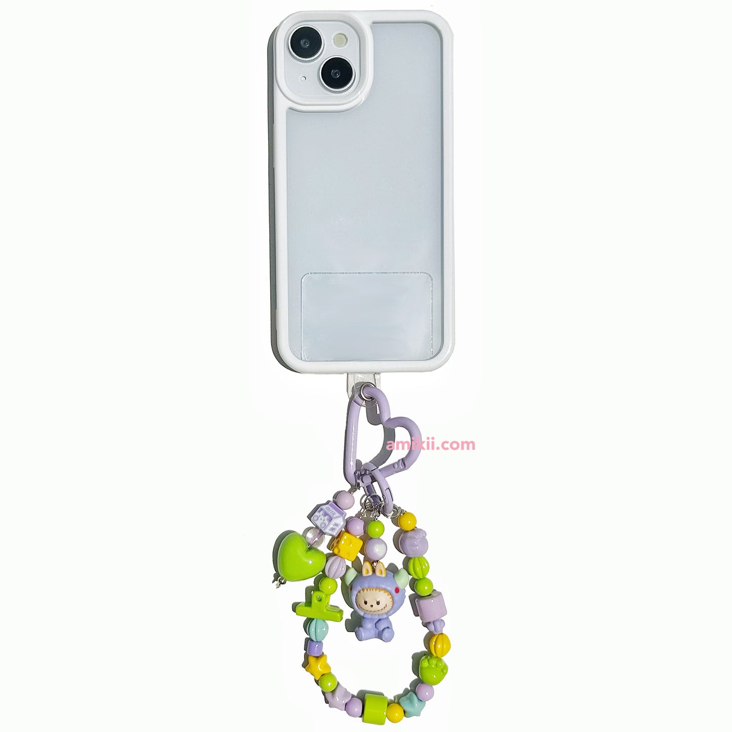 Pop Mart Labubu Crybaby Zsiga handcraft chain