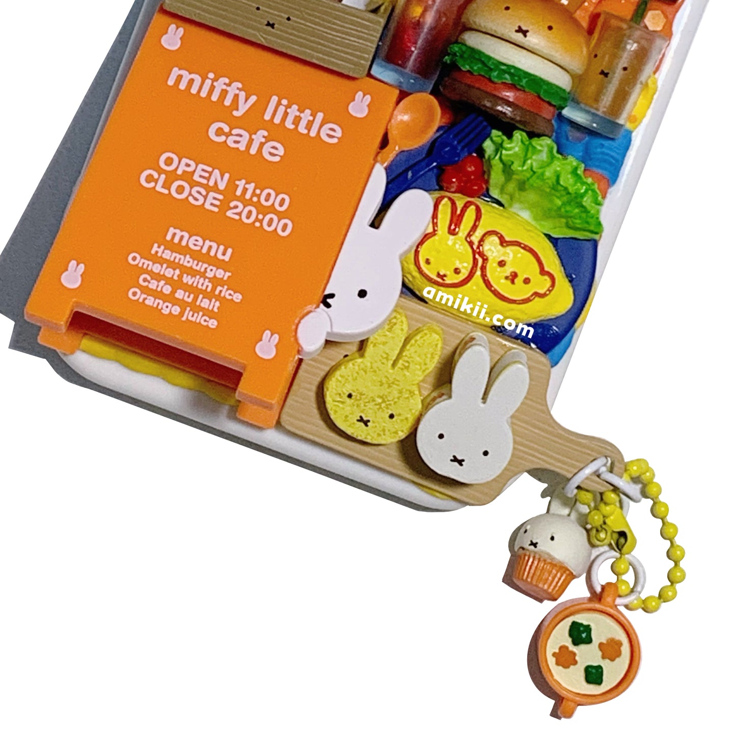 【Limited edition】Rement Miffy Food Decoden Cream Phone Case iPhone Samsung Google Case