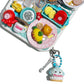 【Limited edition】Rement Hangyodon Food Decoden Cream Phone Case iPhone Samsung Google Case