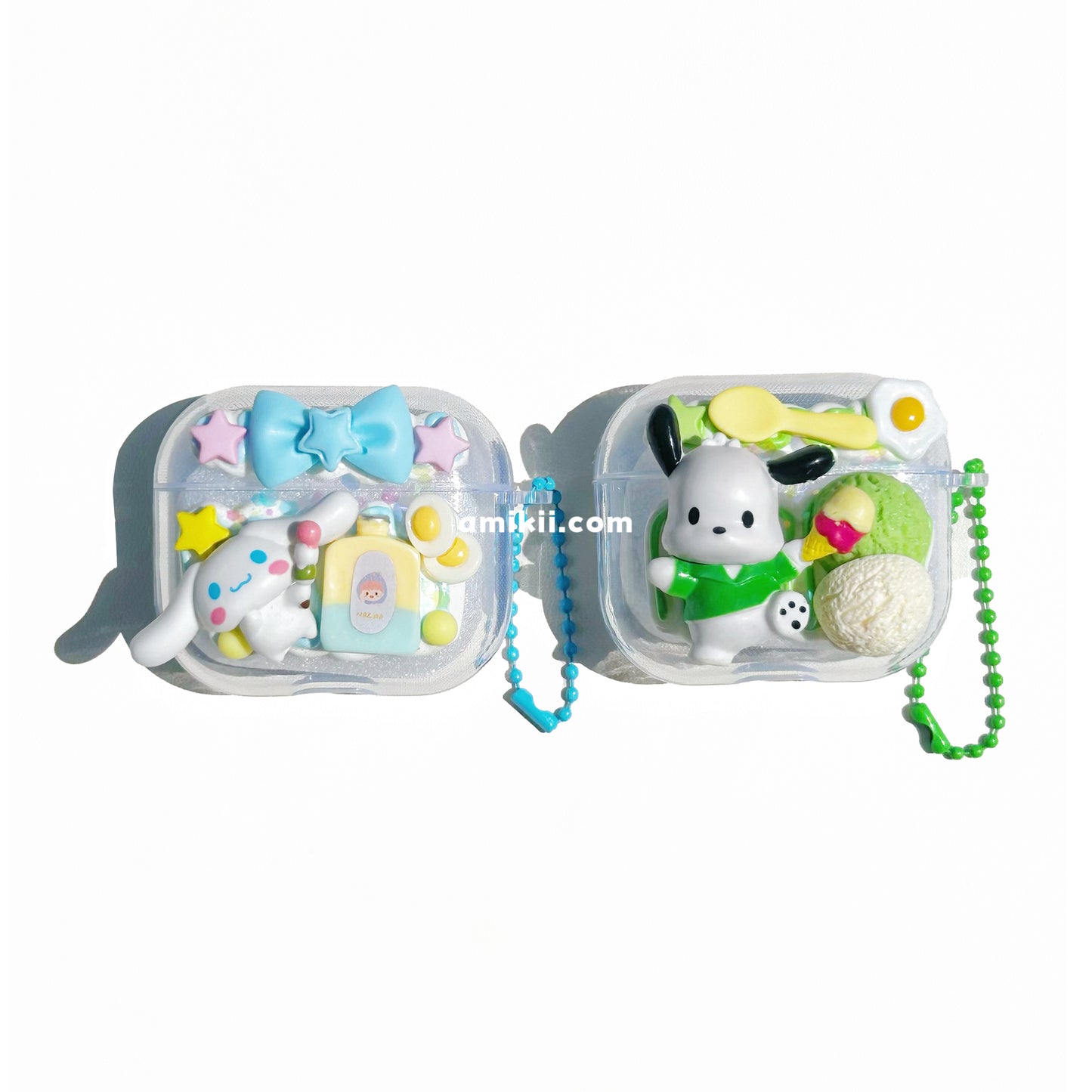 Pochacco / Cinnamoroll Airpod case