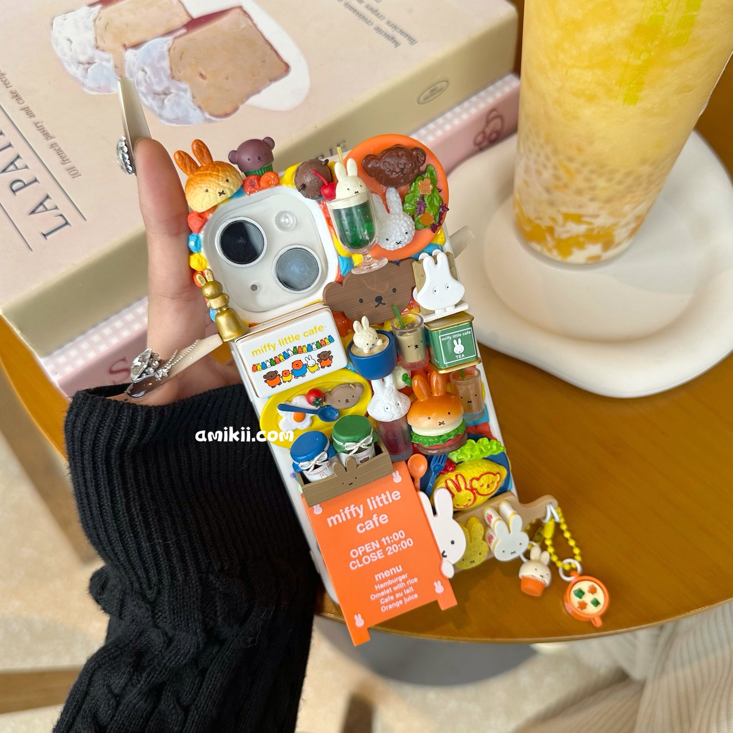 【Limited edition】Rement Miffy Food Decoden Cream Phone Case iPhone Samsung Google Case