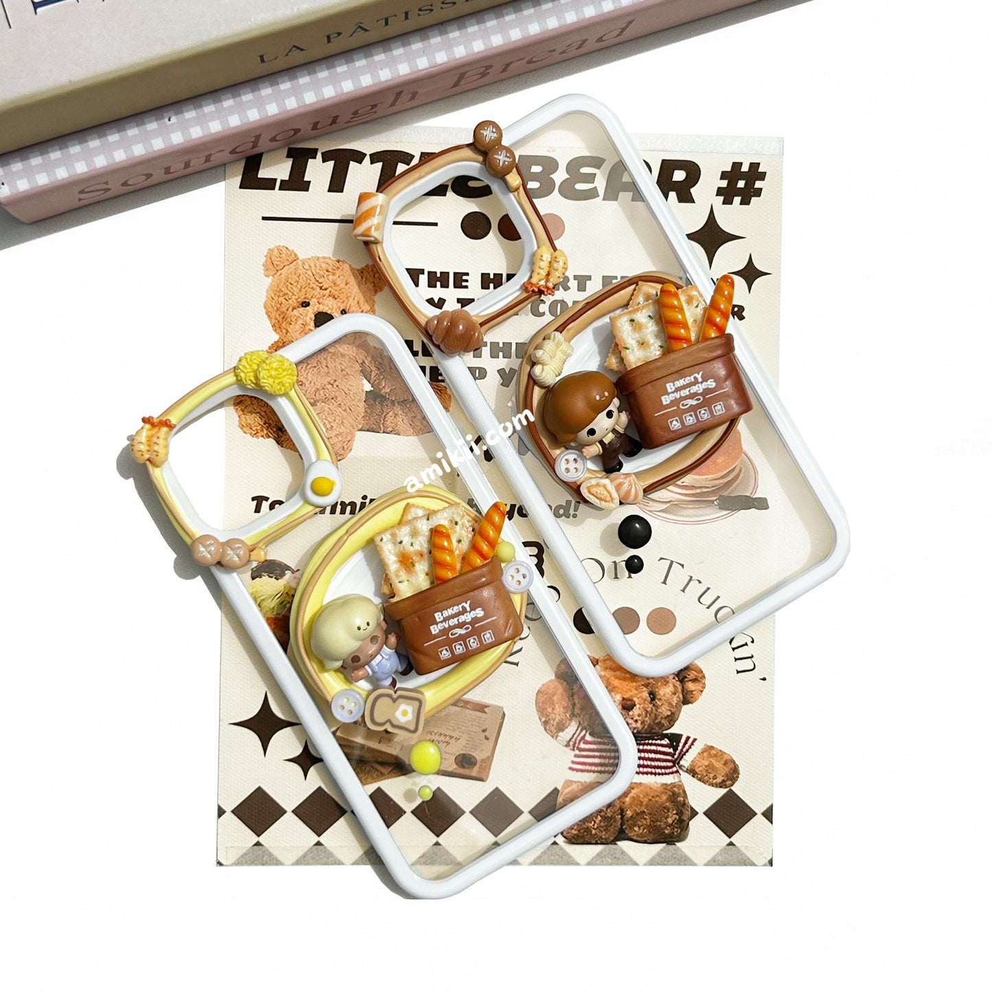 Mini Dimoo Decoden Cream Phone Case iPhone Samsung Google Case