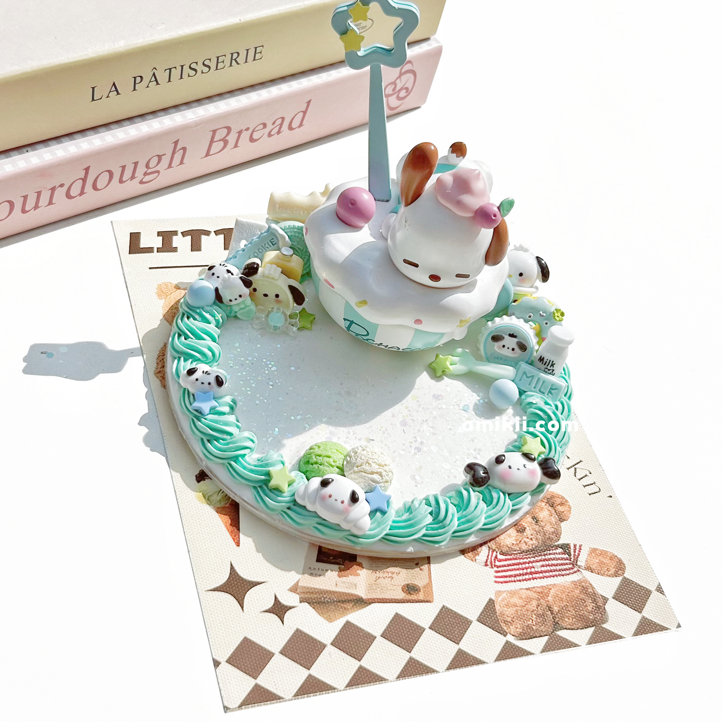 Sanrio Cinnamoroll and Pochacco phone stand and iPad stand