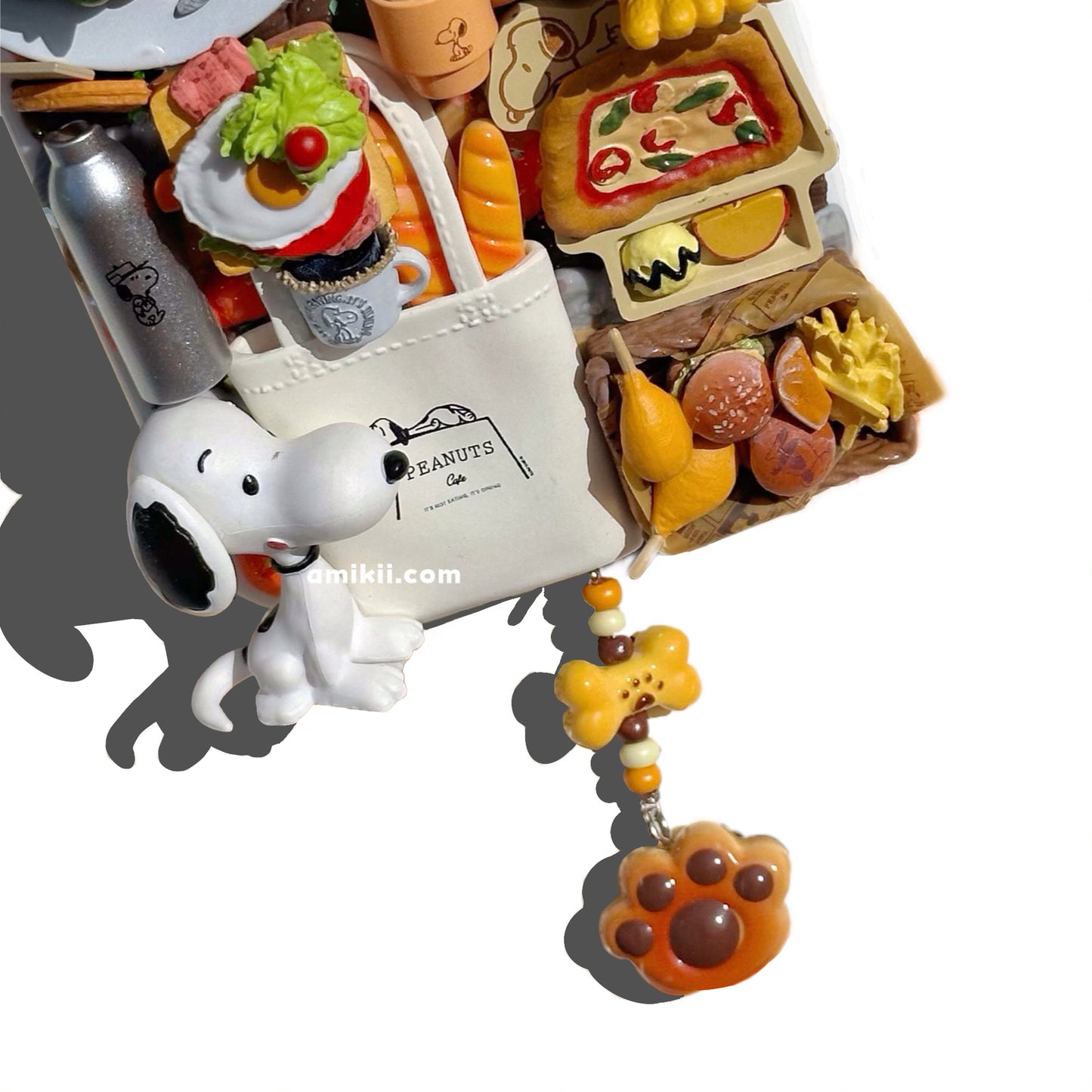 【Limited edition】Rement Snoopy Decoden Cream Phone Case iPhone Samsung Google Case