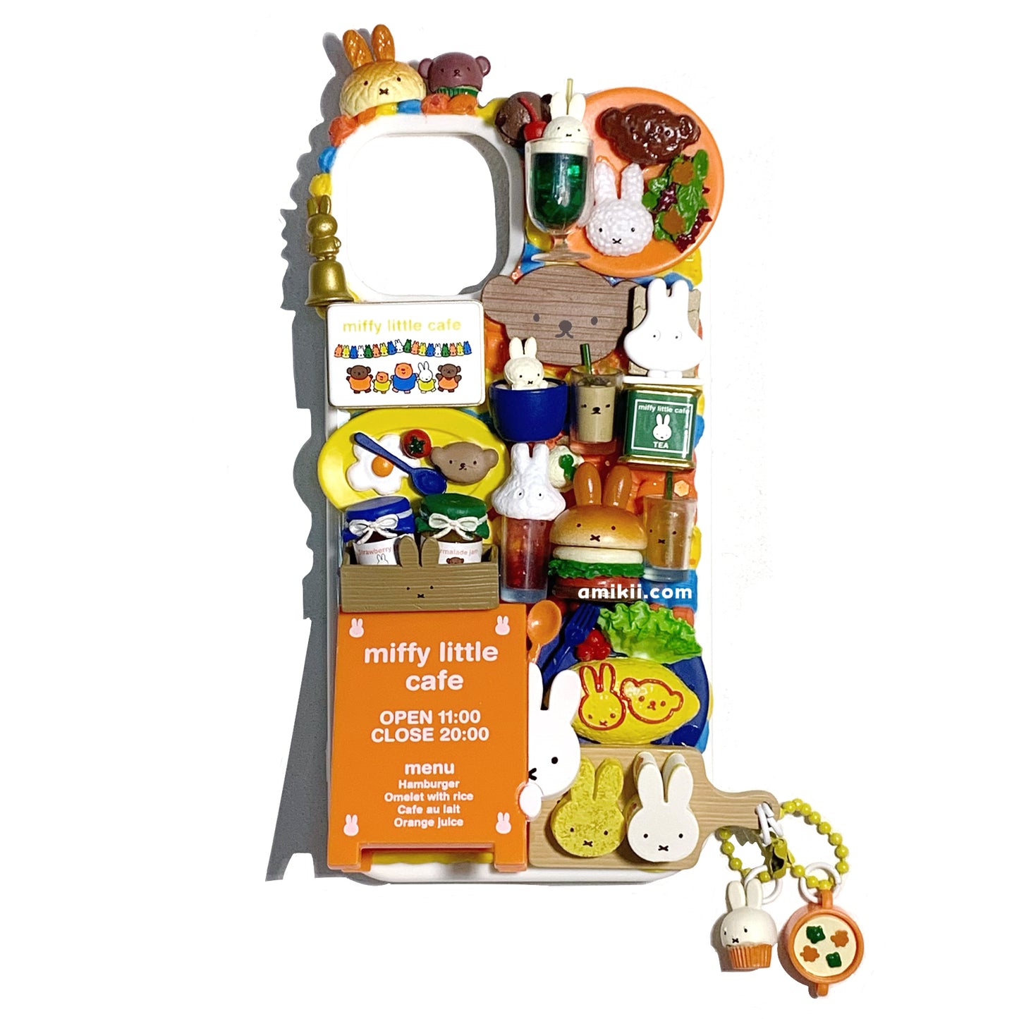 【Limited edition】Rement Miffy Food Decoden Cream Phone Case iPhone Samsung Google Case