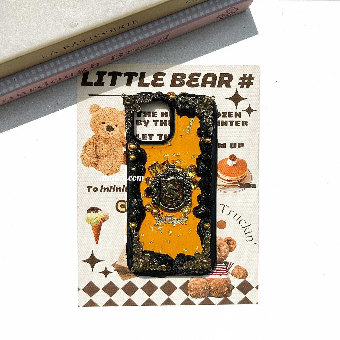 Harry Potter Academy Decoden Cream Phone Case iPhone Samsung Google