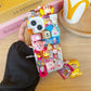 【Limited edition】Rement Kirby Decoden Cream Phone Case iPhone Samsung Google Case