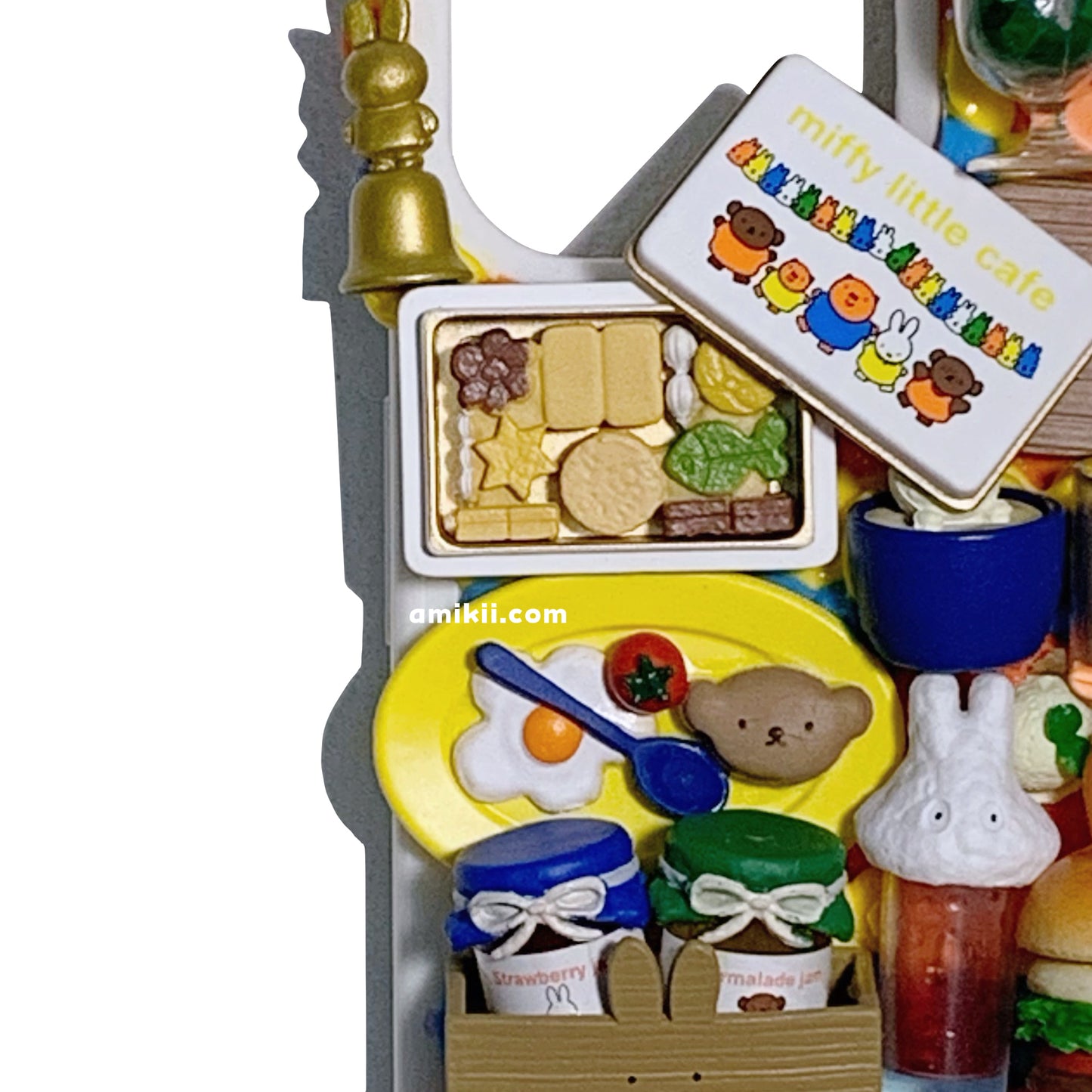 【Limited edition】Rement Miffy Food Decoden Cream Phone Case iPhone Samsung Google Case