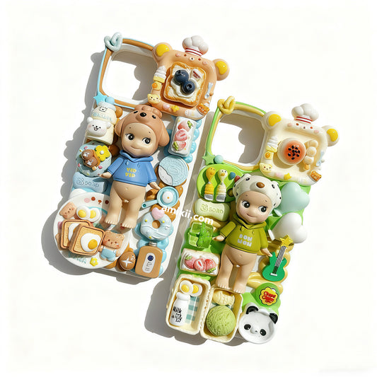 Sonny Angle Puppy Decoden Cream Phone Case iPhone Samsung Google Case