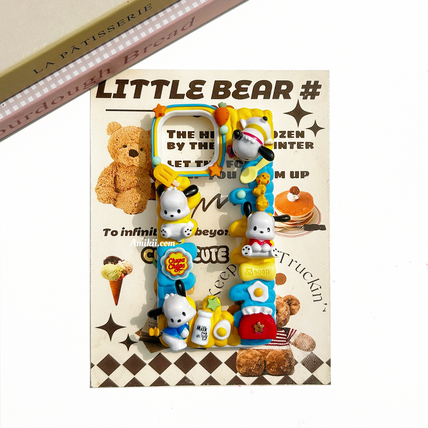 Coque de téléphone Gudetama et Pochacco